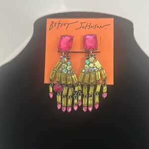 Betsey Johnson Halloween earrings